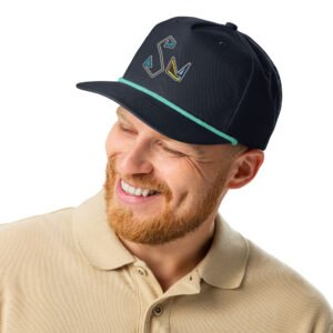 Golf rope cap
